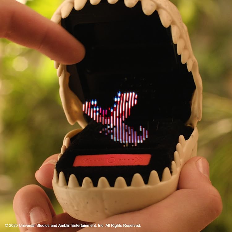 Bitzee jurassic world