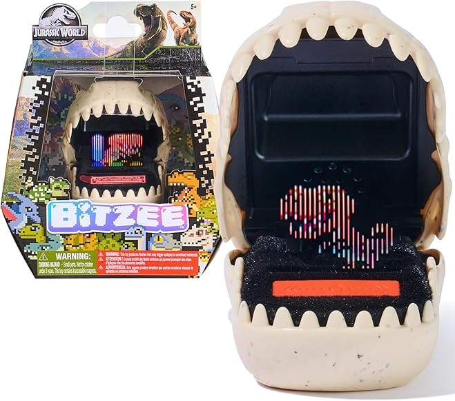 bitzee jurassic world