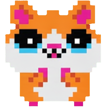 super bitzee hamster